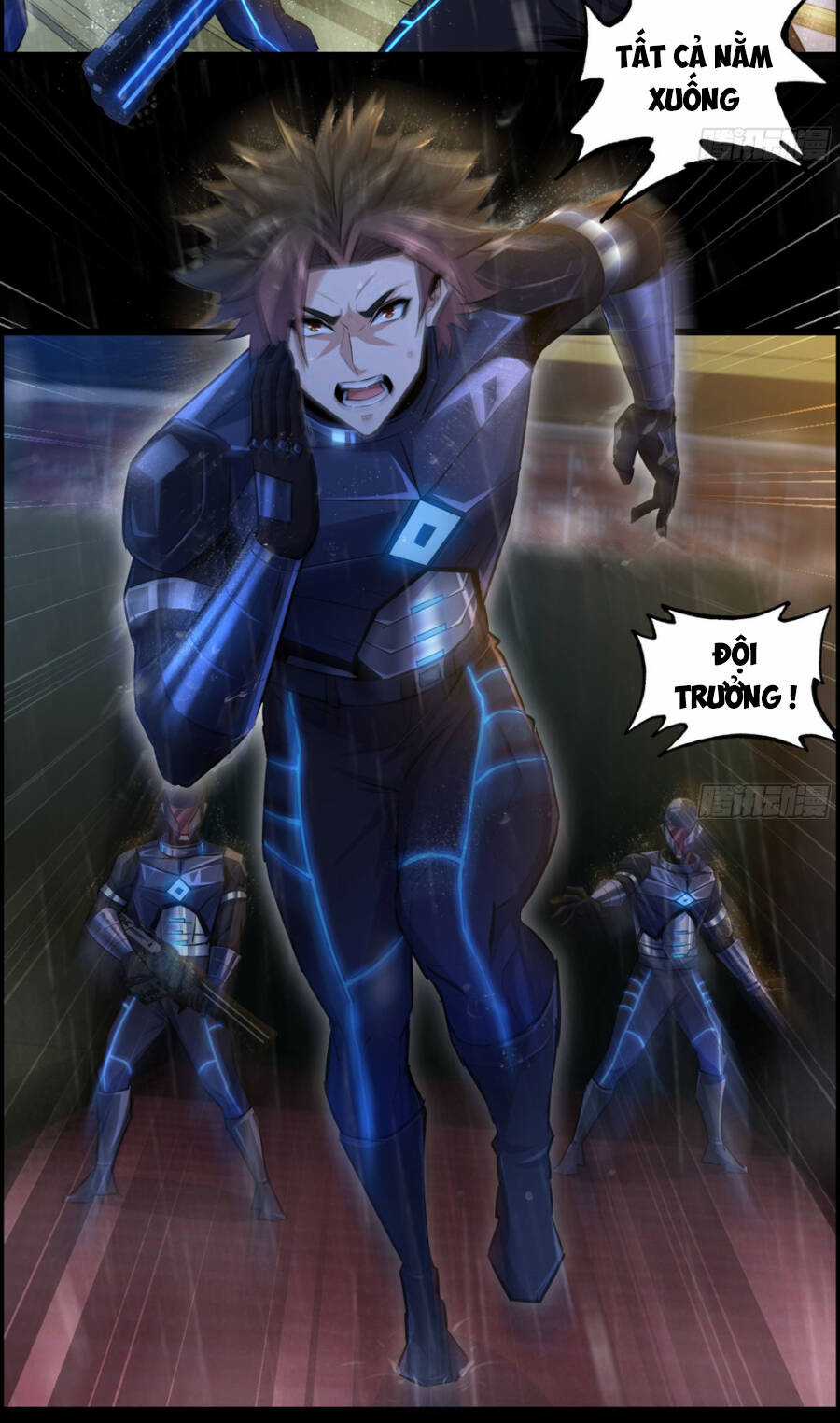 Tôi Một Tay Thống Trị Trò Chơi Chương 1 trang 46