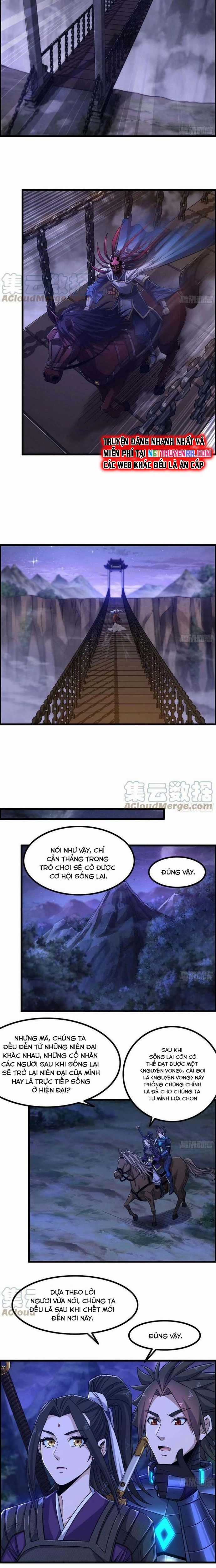 Tôi Một Tay Thống Trị Trò Chơi Chương 10 trang 3