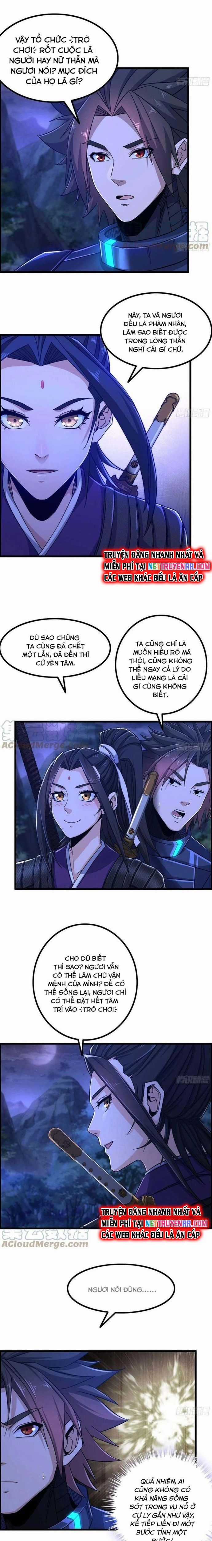 Tôi Một Tay Thống Trị Trò Chơi Chương 10 trang 4