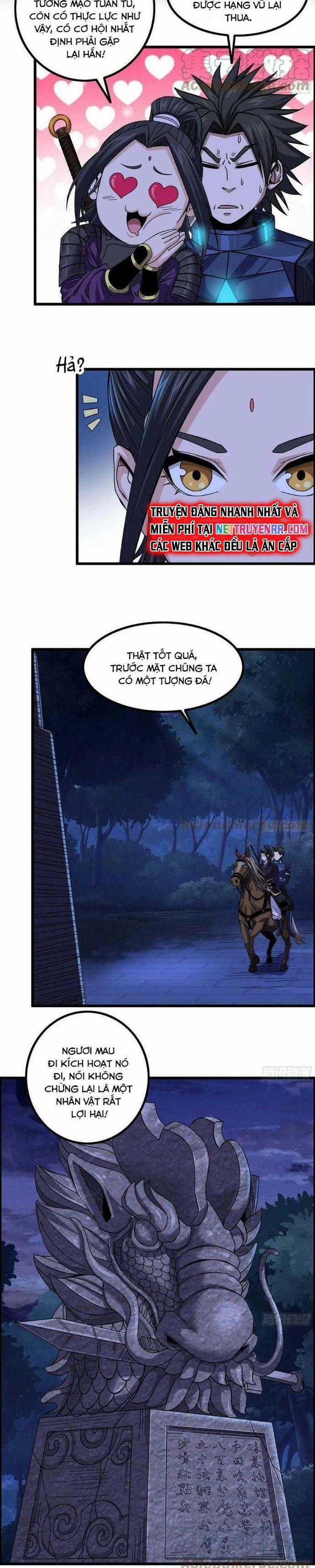 Tôi Một Tay Thống Trị Trò Chơi Chương 10 trang 8