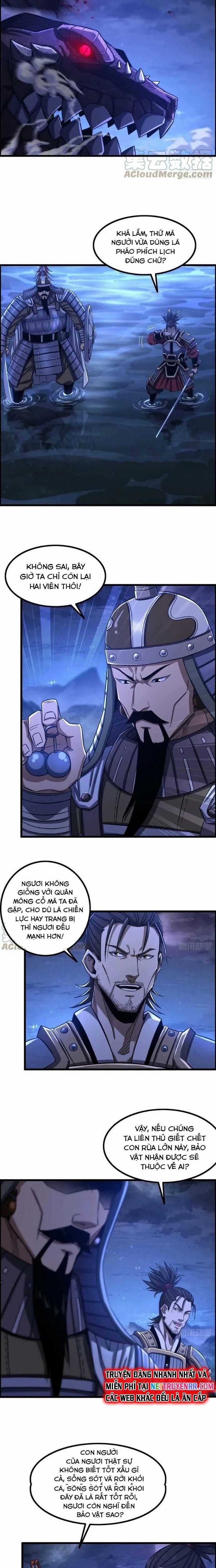 Tôi Một Tay Thống Trị Trò Chơi Chương 16 trang 3