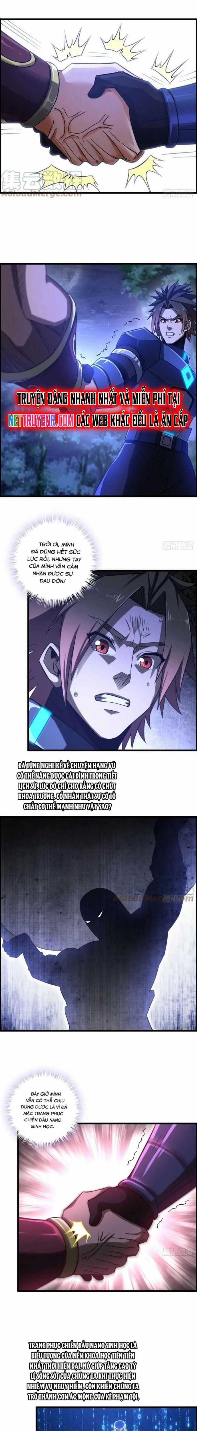 Tôi Một Tay Thống Trị Trò Chơi Chương 17 trang 6