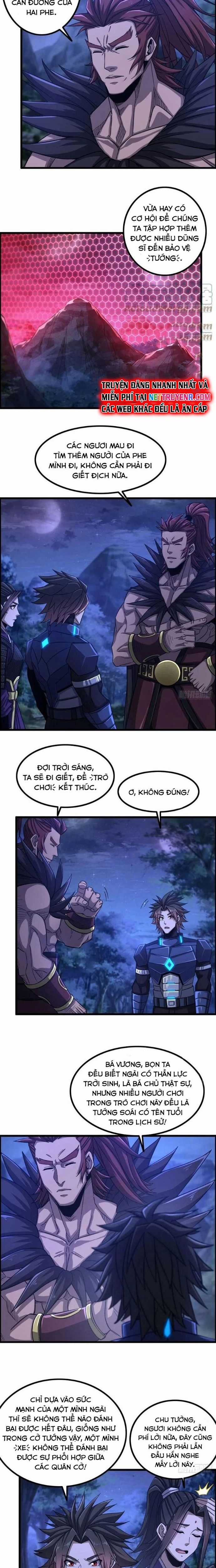 Tôi Một Tay Thống Trị Trò Chơi Chương 18 trang 3