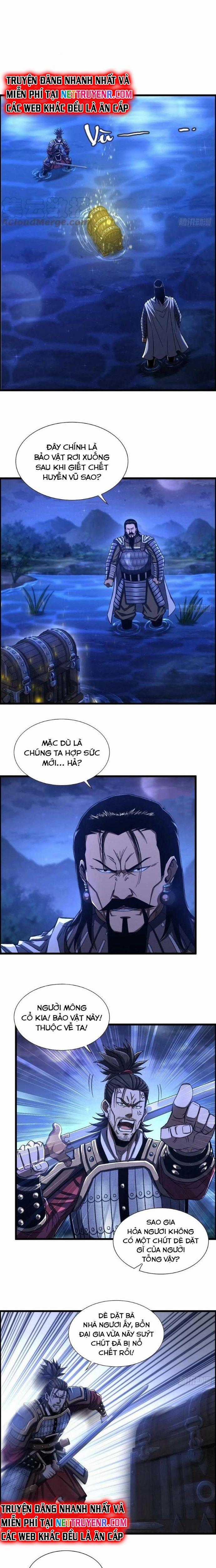 Tôi Một Tay Thống Trị Trò Chơi Chương 20 trang 7