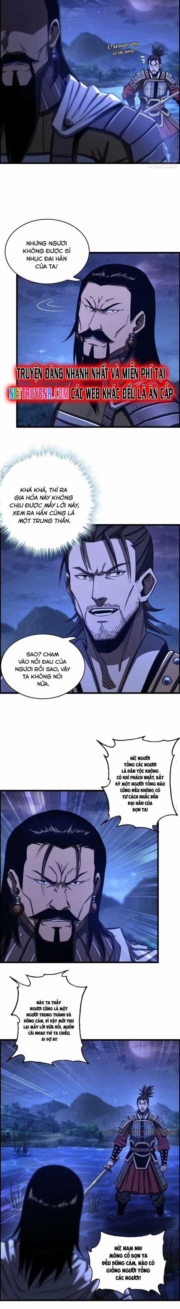 Tôi Một Tay Thống Trị Trò Chơi Chương 21 trang 4