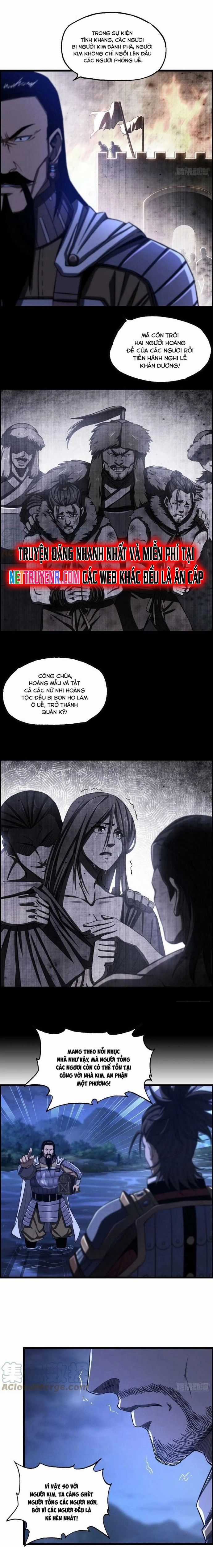 Tôi Một Tay Thống Trị Trò Chơi Chương 21 trang 5