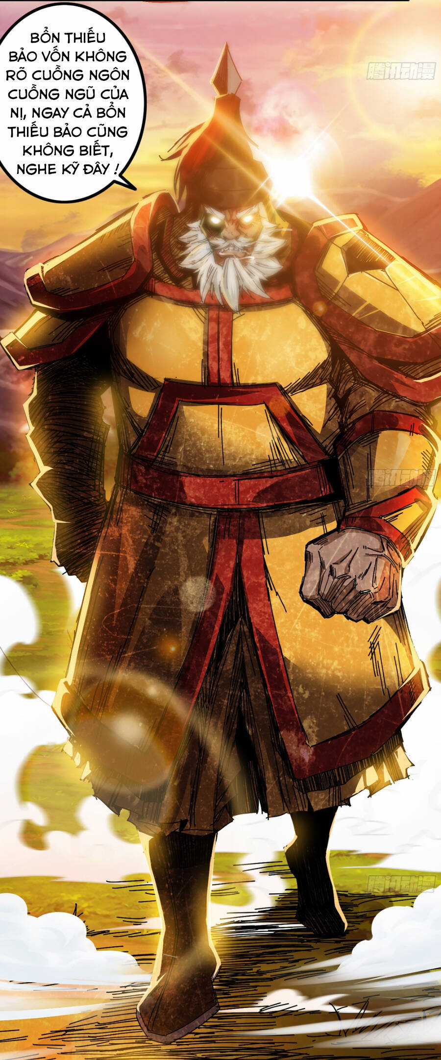 Tôi Một Tay Thống Trị Trò Chơi Chương 3 trang 21