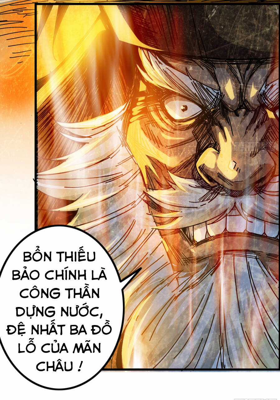 Tôi Một Tay Thống Trị Trò Chơi Chương 3 trang 22