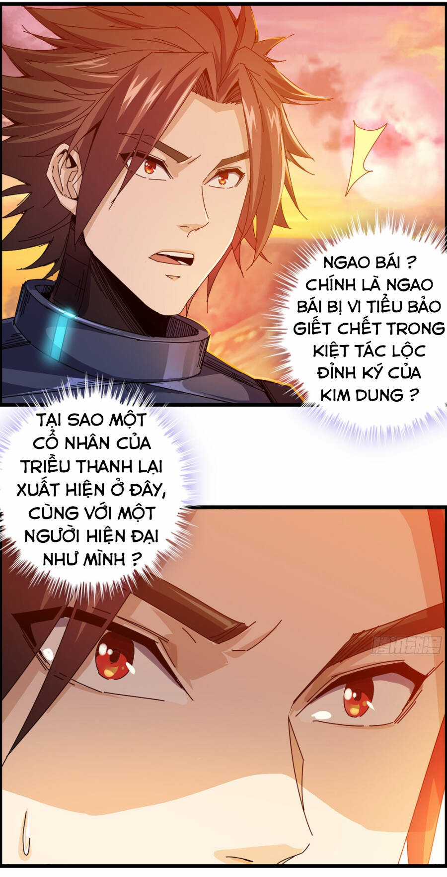 Tôi Một Tay Thống Trị Trò Chơi Chương 3 trang 24