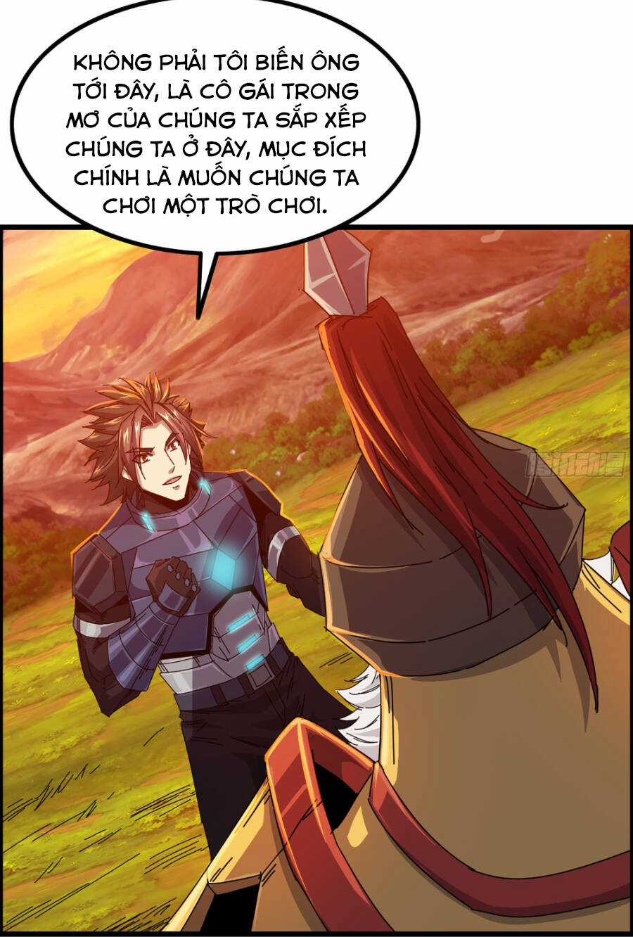 Tôi Một Tay Thống Trị Trò Chơi Chương 3 trang 32