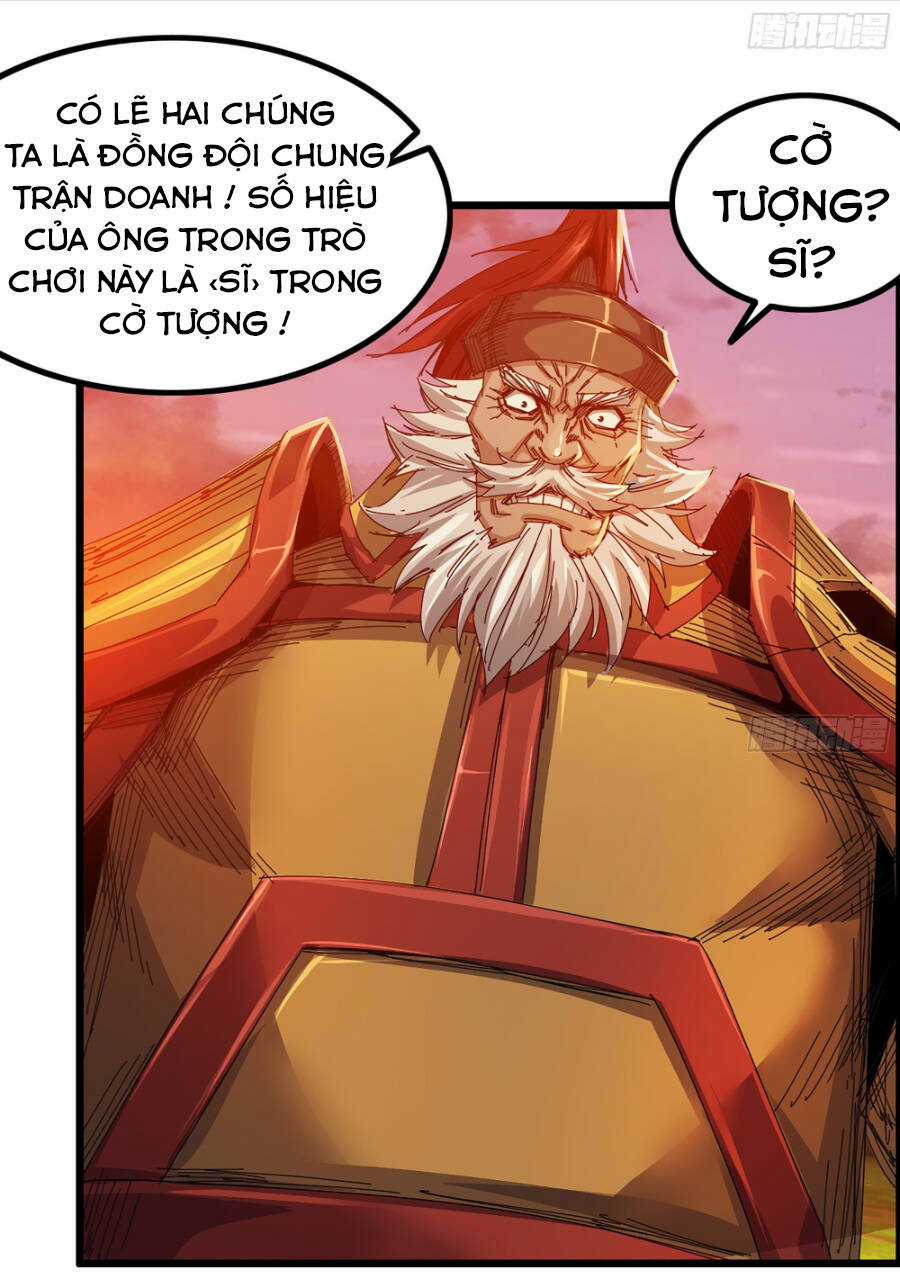 Tôi Một Tay Thống Trị Trò Chơi Chương 3 trang 33