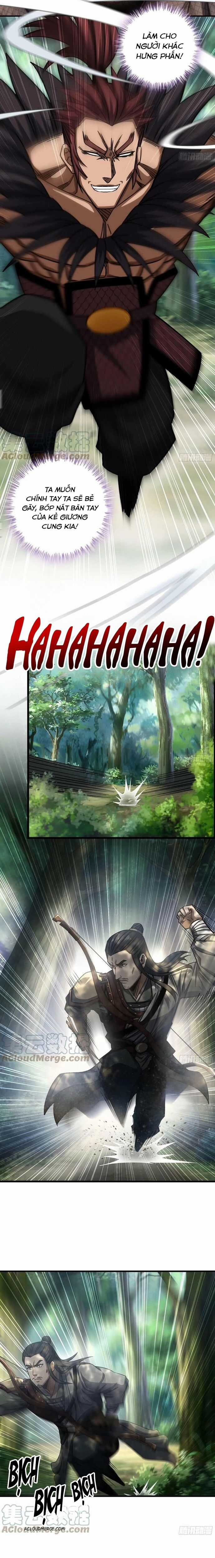 Tôi Một Tay Thống Trị Trò Chơi Chương 30 trang 8