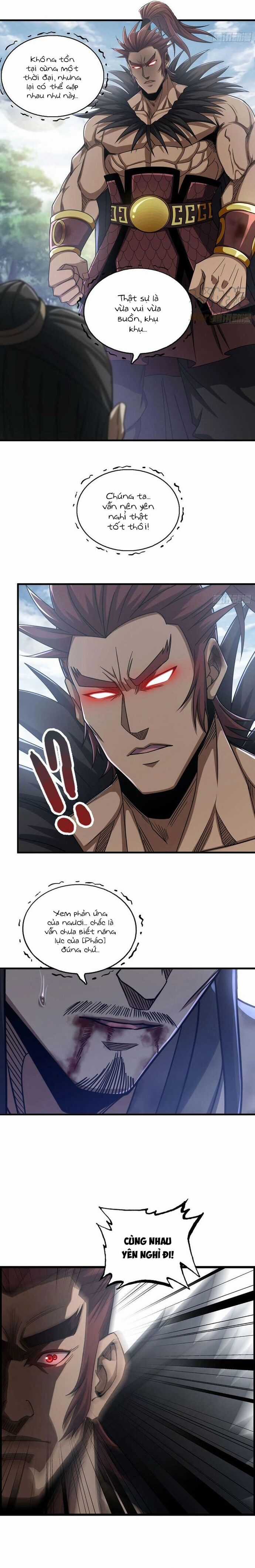 Tôi Một Tay Thống Trị Trò Chơi Chương 32 trang 5