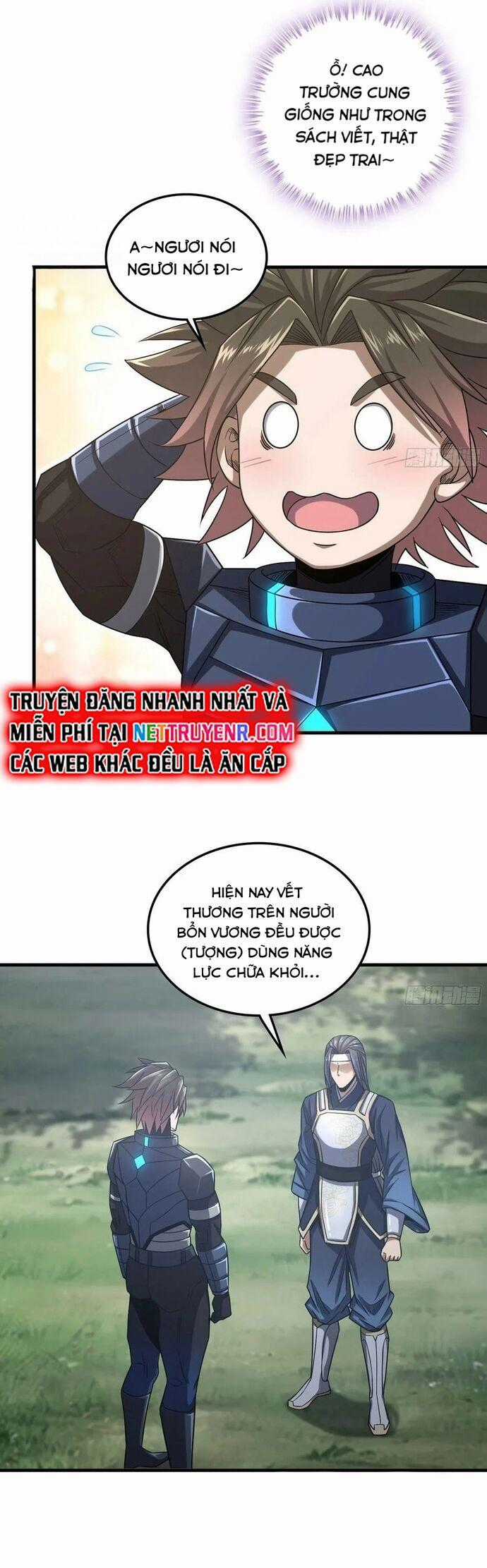 Tôi Một Tay Thống Trị Trò Chơi Chương 33 trang 10