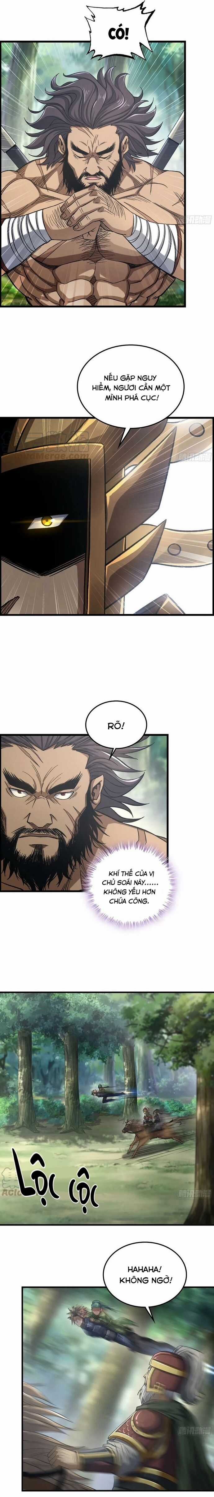 Tôi Một Tay Thống Trị Trò Chơi Chương 33 trang 3