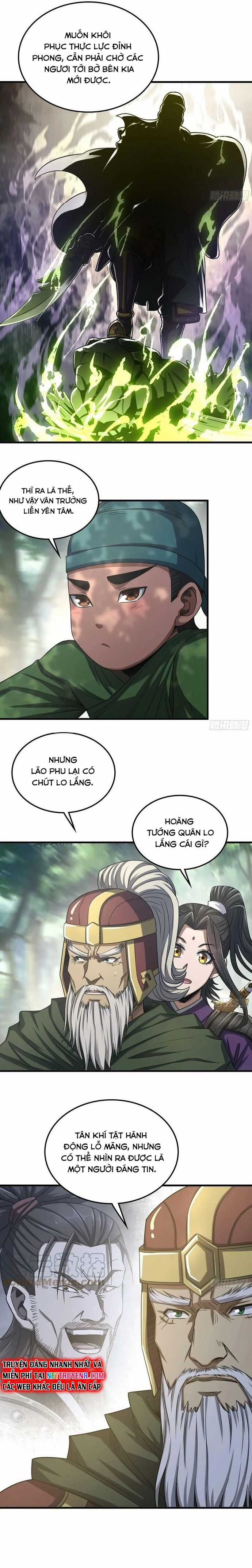 Tôi Một Tay Thống Trị Trò Chơi Chương 33 trang 5