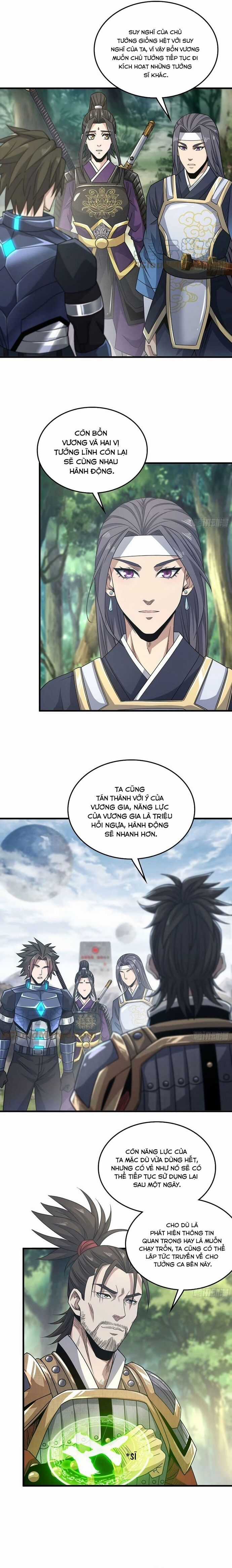 Tôi Một Tay Thống Trị Trò Chơi Chương 34 trang 3