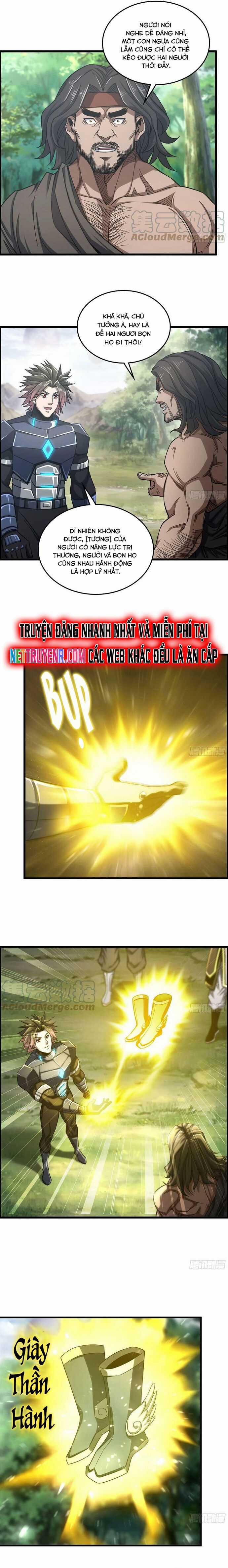 Tôi Một Tay Thống Trị Trò Chơi Chương 34 trang 4