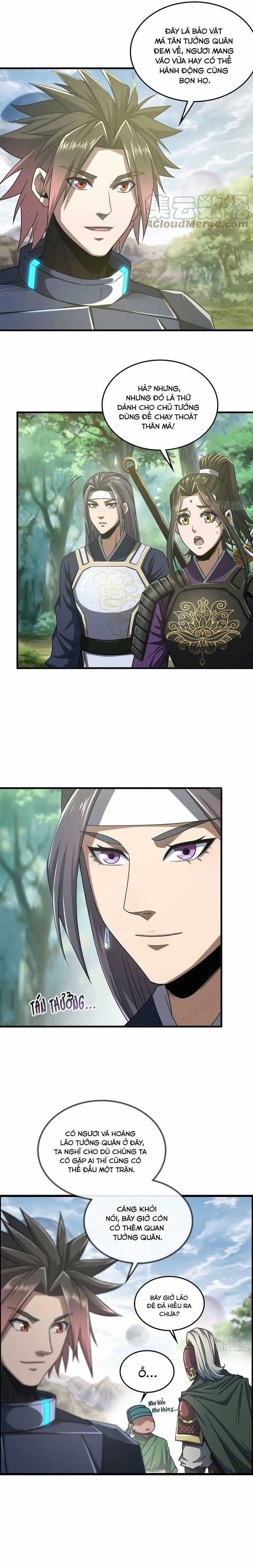 Tôi Một Tay Thống Trị Trò Chơi Chương 34 trang 5