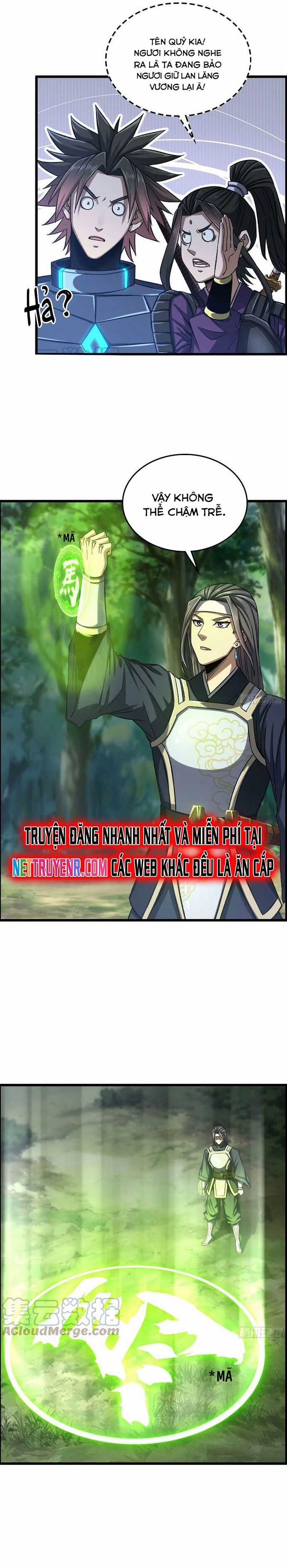 Tôi Một Tay Thống Trị Trò Chơi Chương 34 trang 6