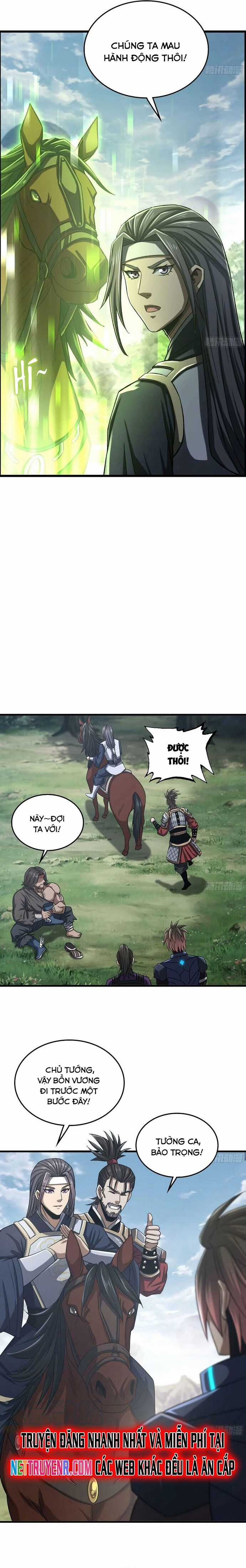 Tôi Một Tay Thống Trị Trò Chơi Chương 34 trang 7