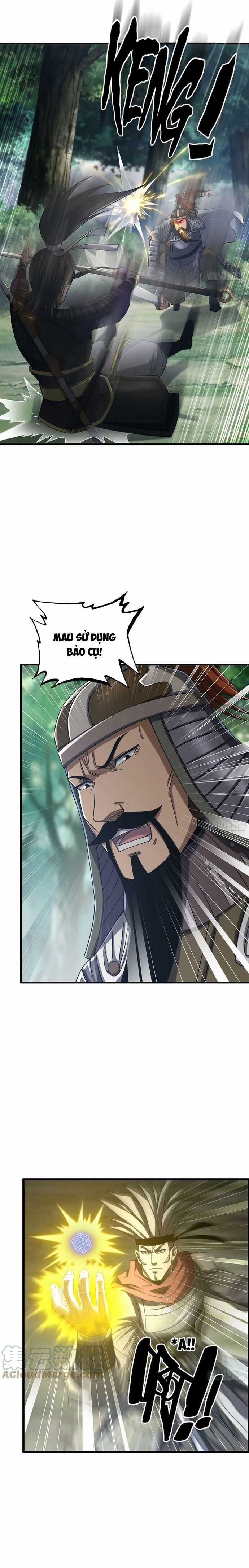 Tôi Một Tay Thống Trị Trò Chơi Chương 35 trang 8