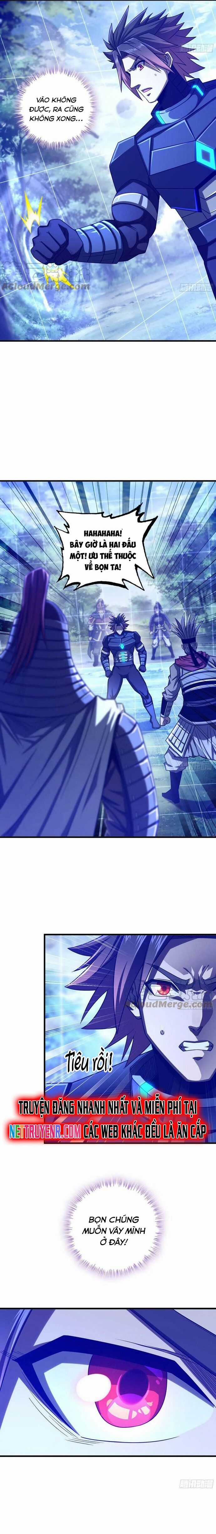 Tôi Một Tay Thống Trị Trò Chơi Chương 36 trang 3