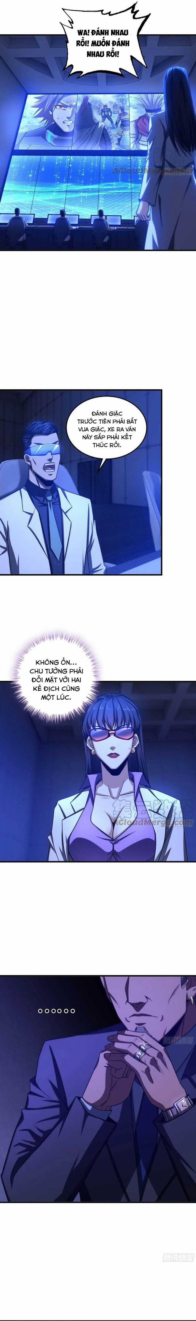 Tôi Một Tay Thống Trị Trò Chơi Chương 36 trang 4