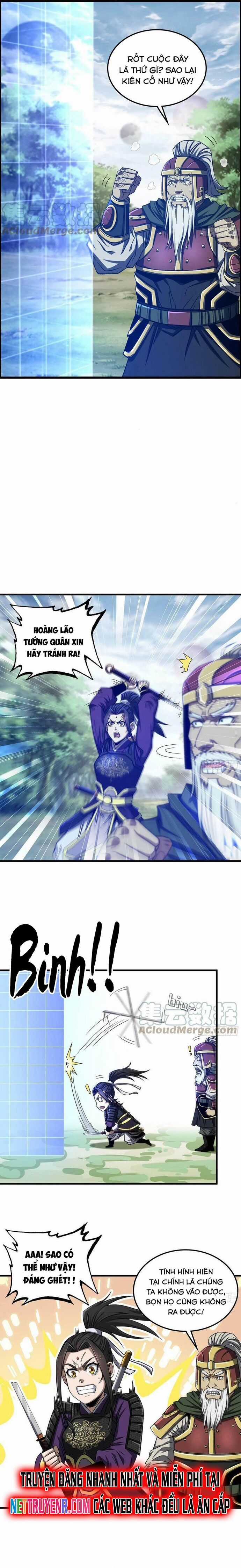 Tôi Một Tay Thống Trị Trò Chơi Chương 36 trang 7