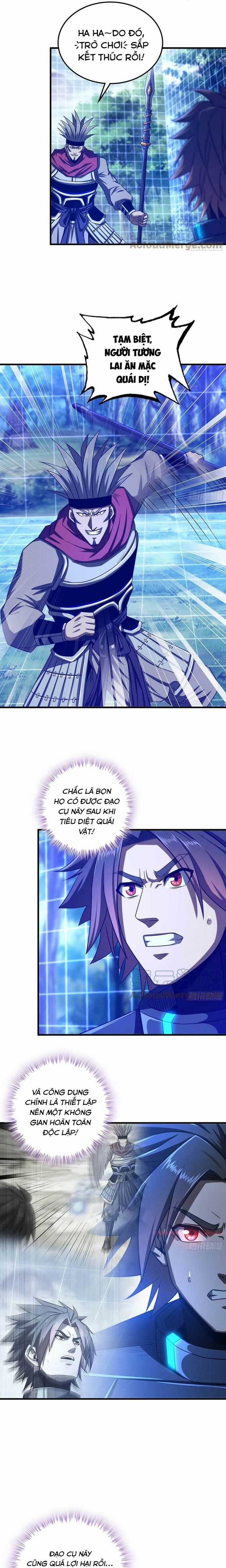 Tôi Một Tay Thống Trị Trò Chơi Chương 36 trang 8