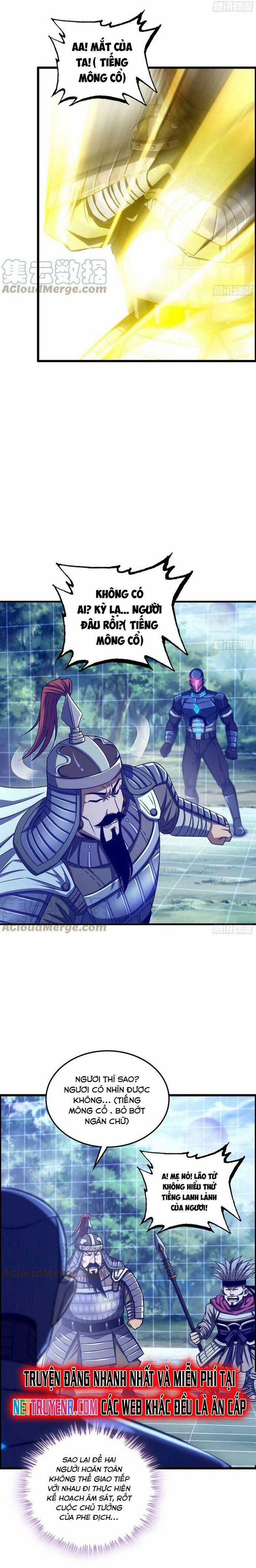 Tôi Một Tay Thống Trị Trò Chơi Chương 37 trang 10