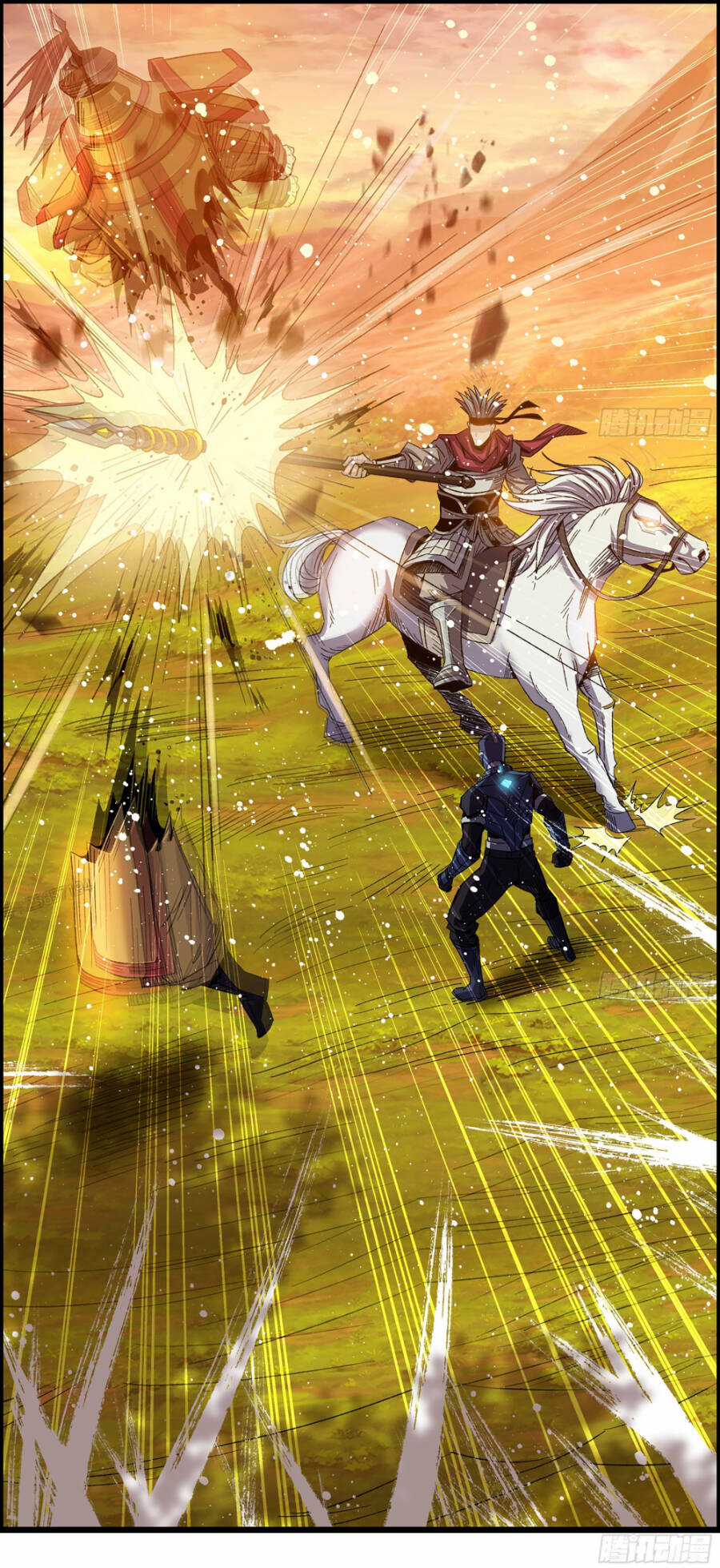 Tôi Một Tay Thống Trị Trò Chơi Chương 4 trang 22