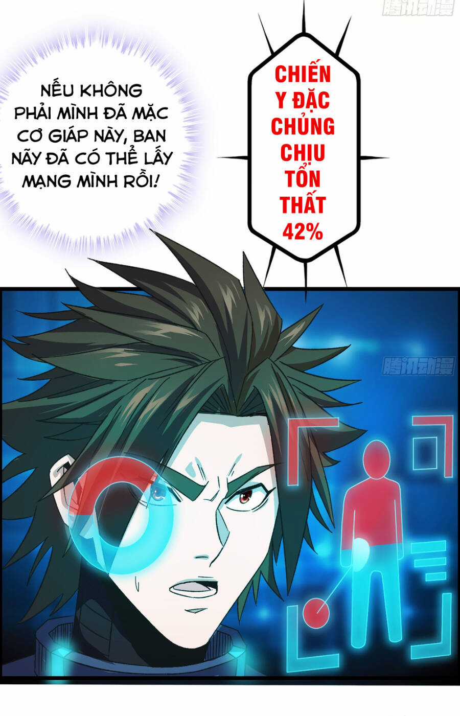 Tôi Một Tay Thống Trị Trò Chơi Chương 4 trang 32