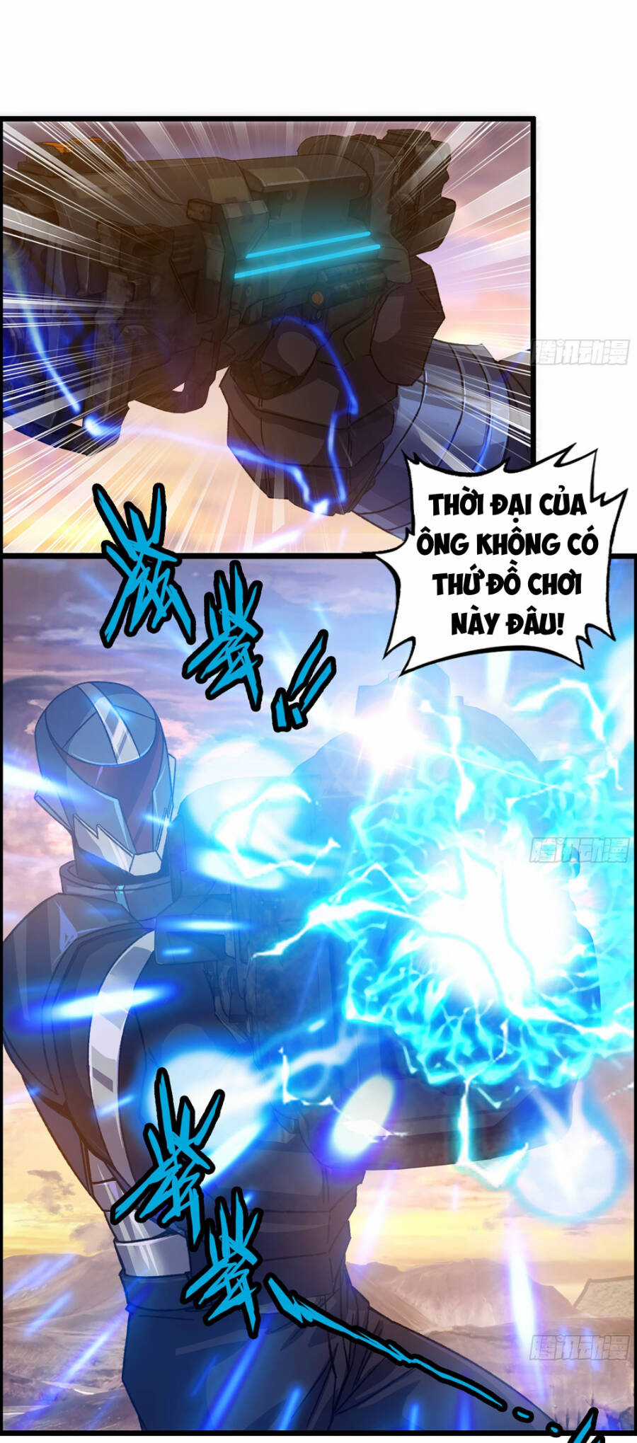 Tôi Một Tay Thống Trị Trò Chơi Chương 4 trang 40