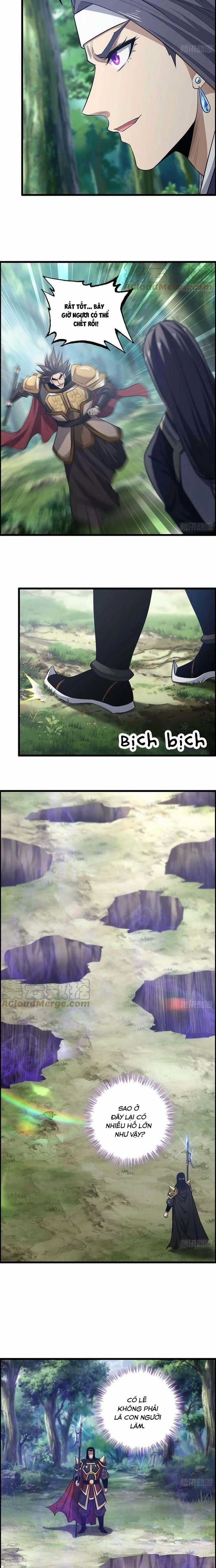 Tôi Một Tay Thống Trị Trò Chơi Chương 48 trang 3