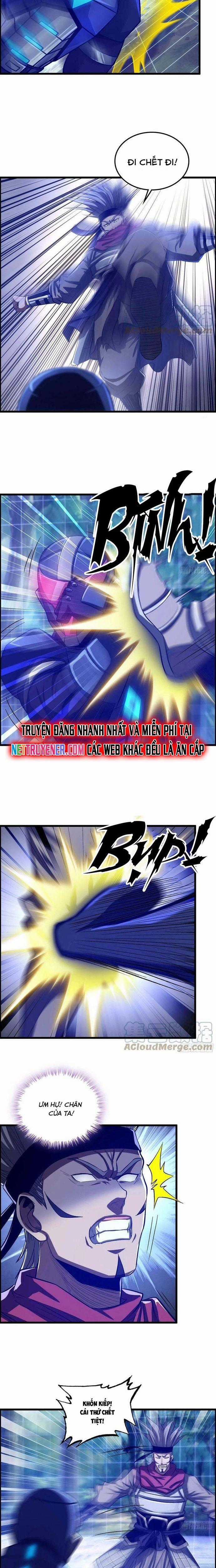 Tôi Một Tay Thống Trị Trò Chơi Chương 48 trang 8