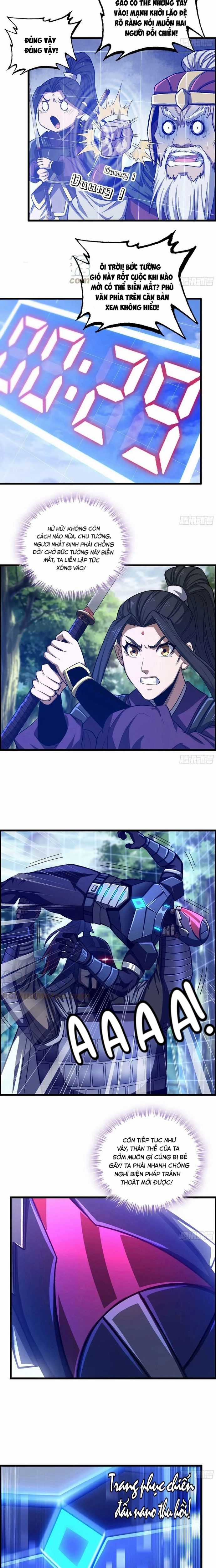 Tôi Một Tay Thống Trị Trò Chơi Chương 49 trang 3