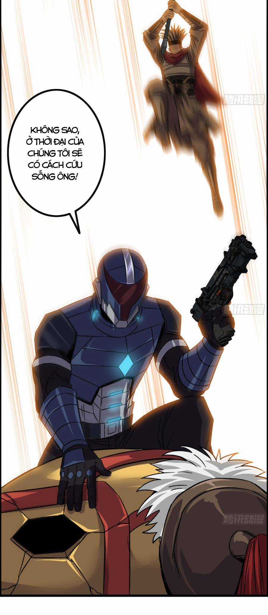 Tôi Một Tay Thống Trị Trò Chơi Chương 5 trang 15