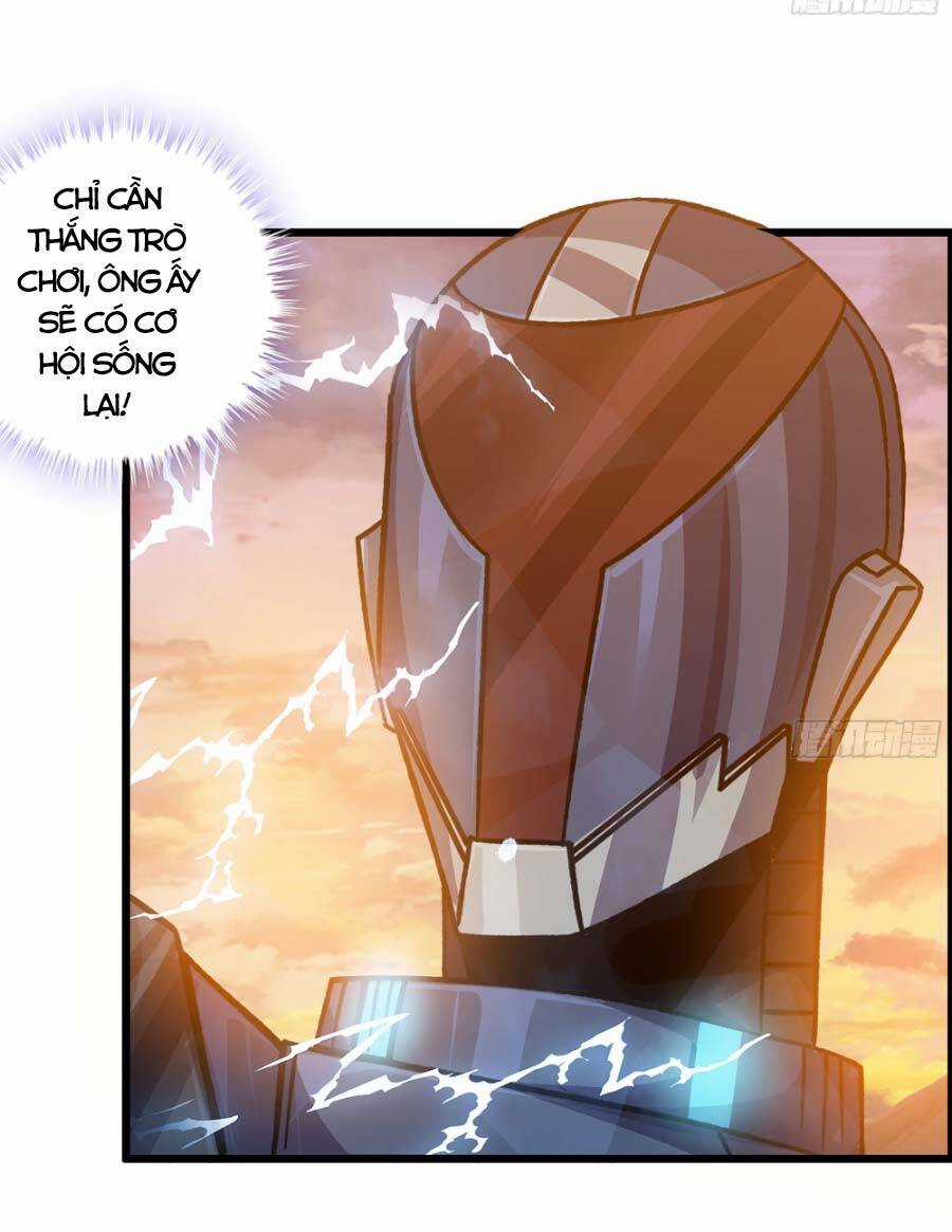 Tôi Một Tay Thống Trị Trò Chơi Chương 5 trang 29