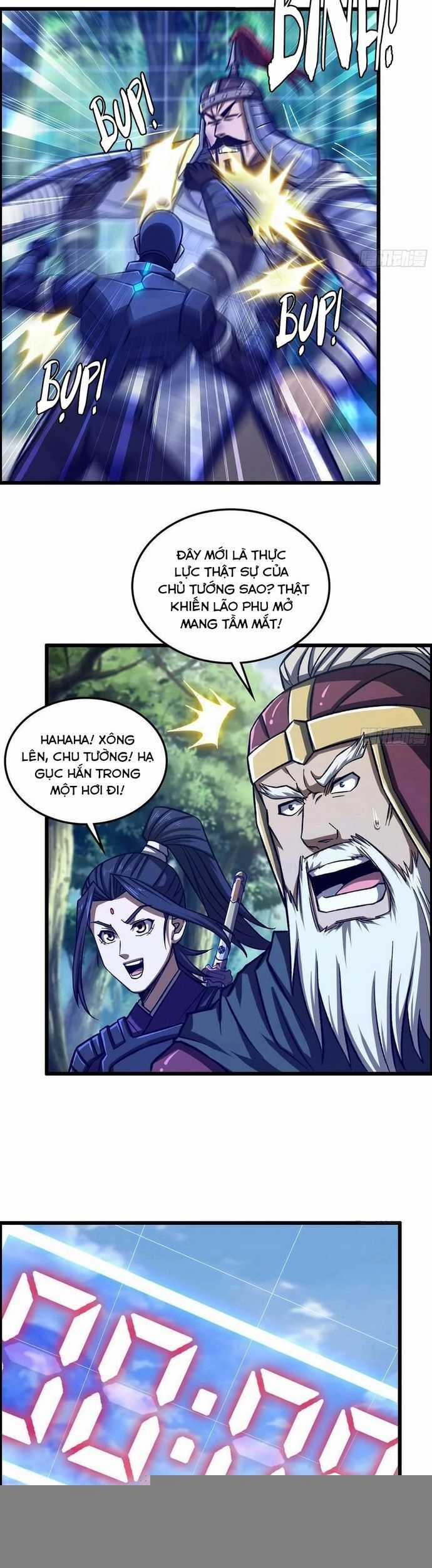 Tôi Một Tay Thống Trị Trò Chơi Chương 50 trang 4