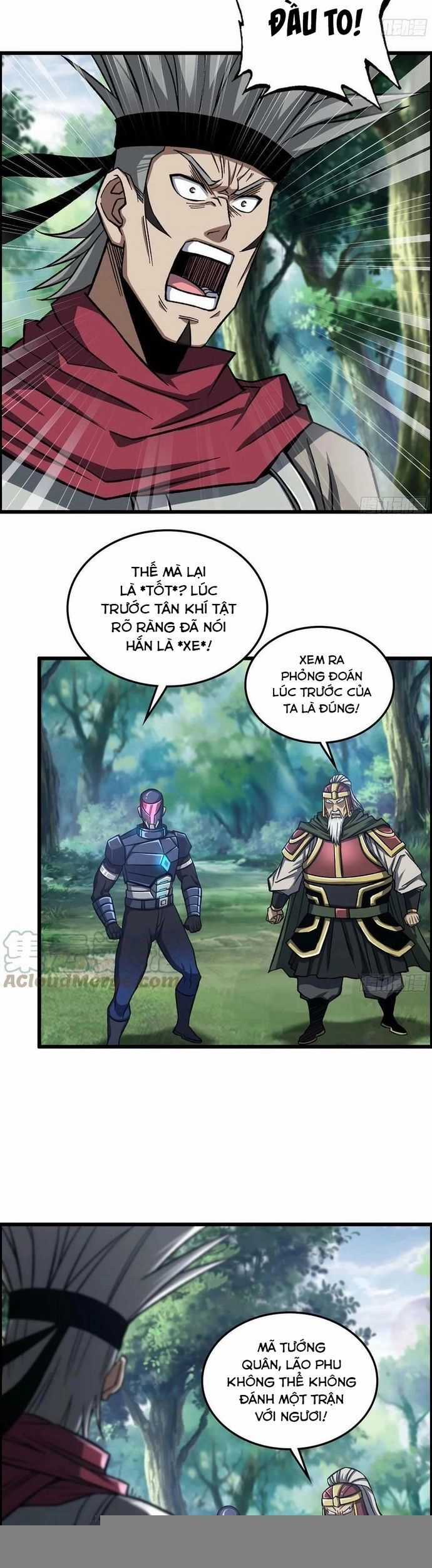 Tôi Một Tay Thống Trị Trò Chơi Chương 51 trang 10