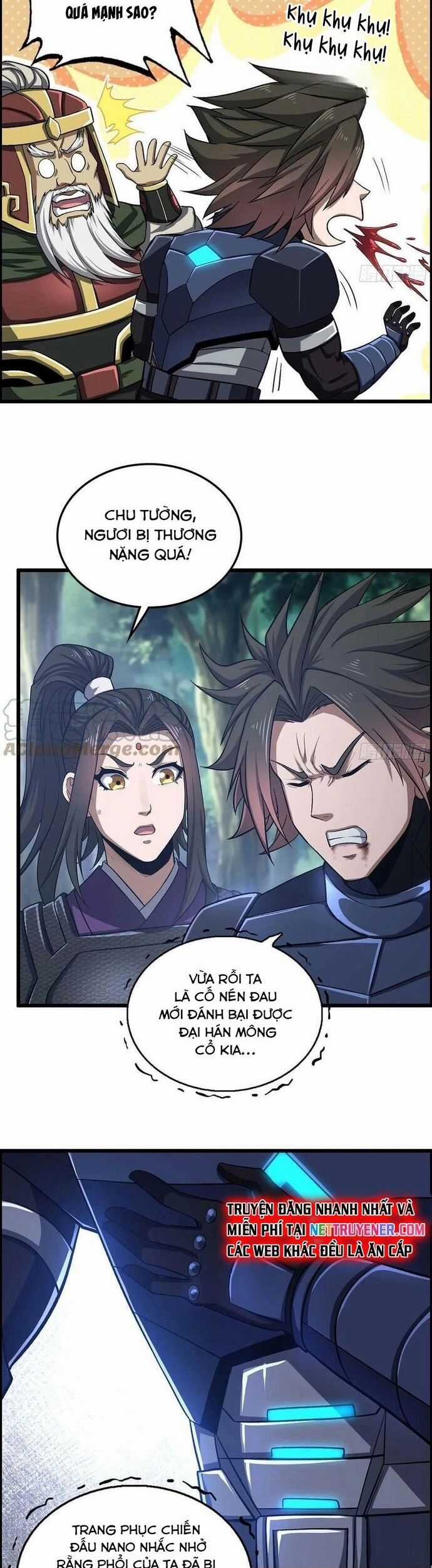 Tôi Một Tay Thống Trị Trò Chơi Chương 51 trang 13