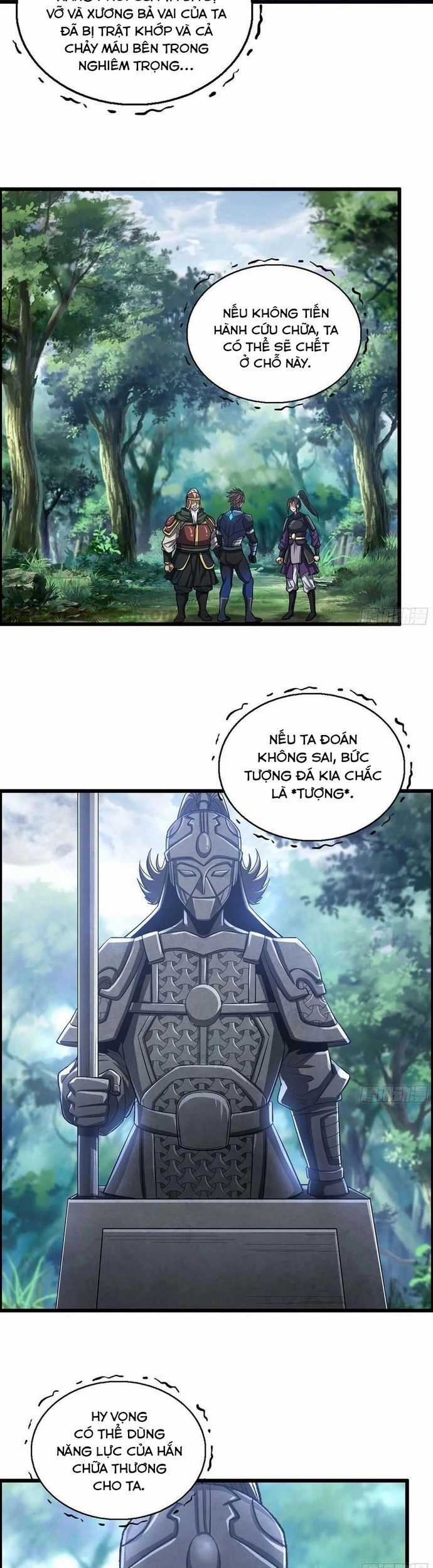 Tôi Một Tay Thống Trị Trò Chơi Chương 51 trang 14