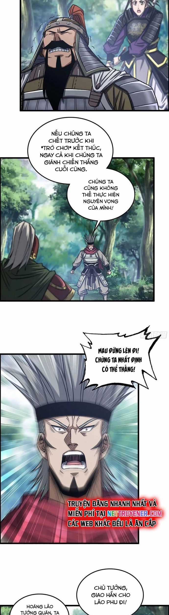 Tôi Một Tay Thống Trị Trò Chơi Chương 51 trang 6