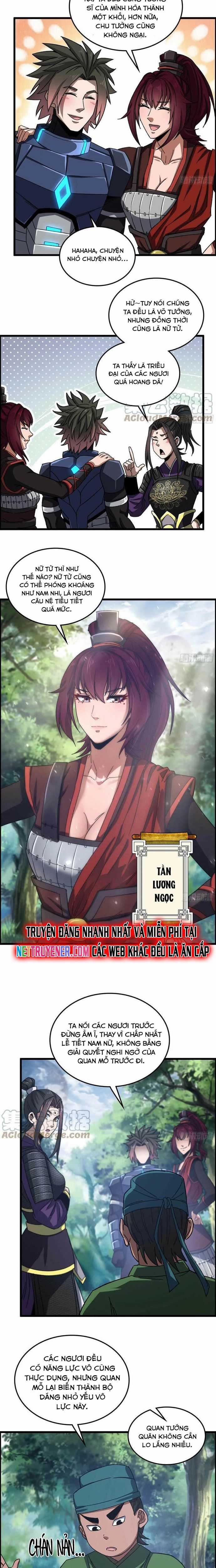 Tôi Một Tay Thống Trị Trò Chơi Chương 54 trang 3