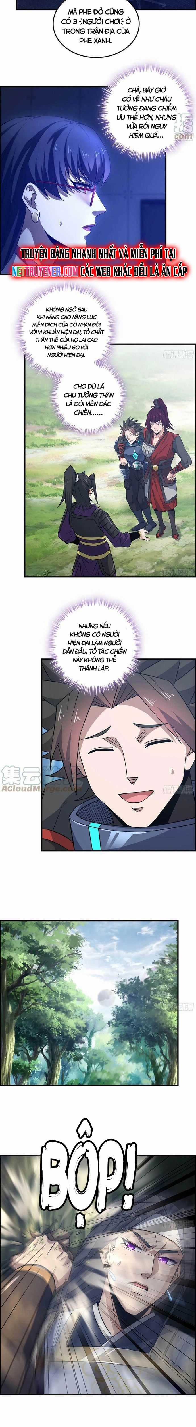 Tôi Một Tay Thống Trị Trò Chơi Chương 54 trang 5