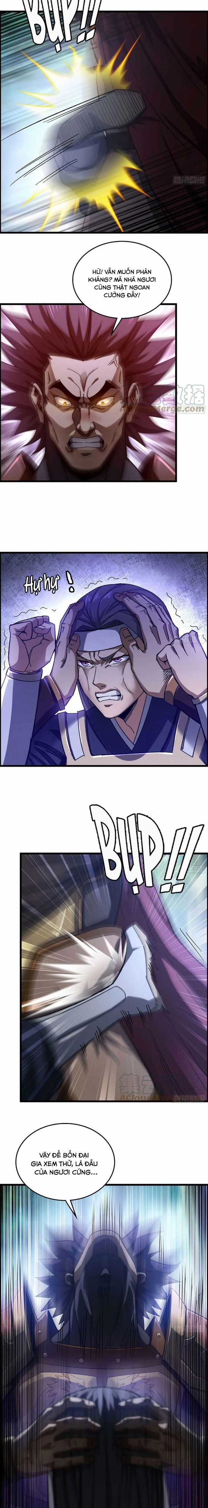 Tôi Một Tay Thống Trị Trò Chơi Chương 55 trang 3