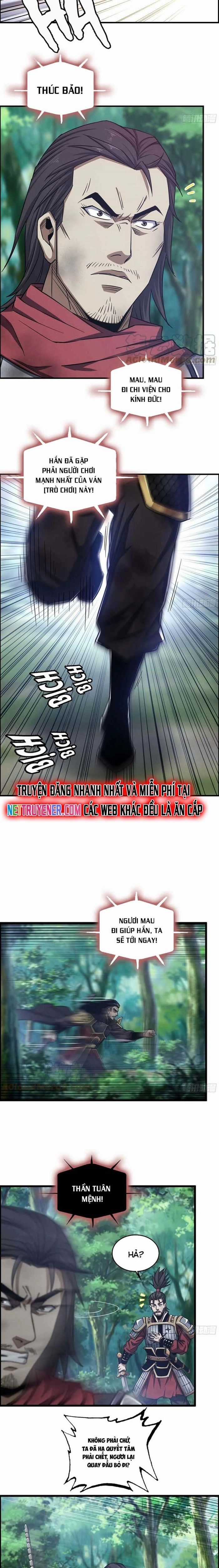 Tôi Một Tay Thống Trị Trò Chơi Chương 59 trang 3