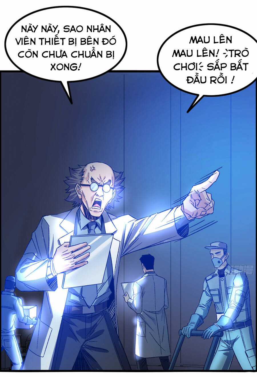 Tôi Một Tay Thống Trị Trò Chơi Chương 6 trang 21