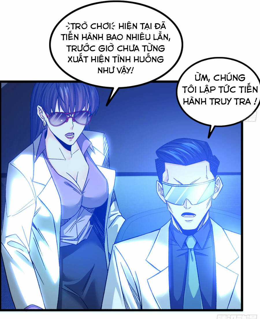 Tôi Một Tay Thống Trị Trò Chơi Chương 6 trang 37